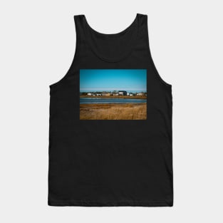 Maisonnette Fishing Village in New-Brunswick, Canada V1 Tank Top